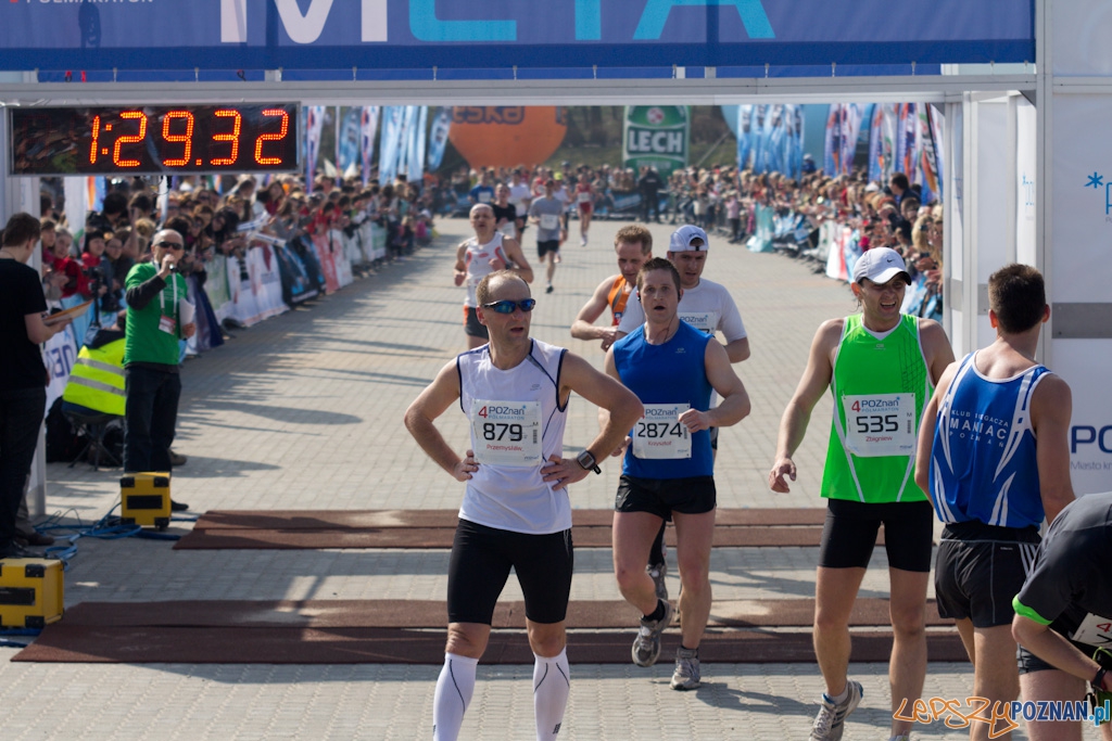 4 Poznań Półmaraton - 3.04.2011 Foto: lepszyPOZNAN.pl / Piotr Rychter 4 Poznań Półmaraton - 3.04.2011 Foto: lepszyPOZNAN.pl / Piotr Rychter