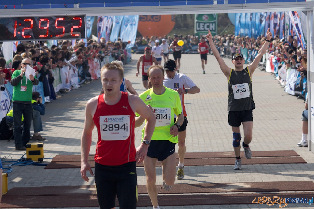4 Poznań Półmaraton - 3.04.2011 Foto: lepszyPOZNAN.pl / Piotr Rychter 4 Poznań Półmaraton - 3.04.2011 Foto: lepszyPOZNAN.pl / Piotr Rychter