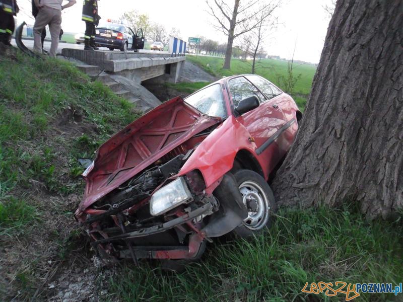 Dachowanie pod Jarocinem Foto: Hubert Kanafa Dachowanie pod Jarocinem Foto: Hubert Kanafa