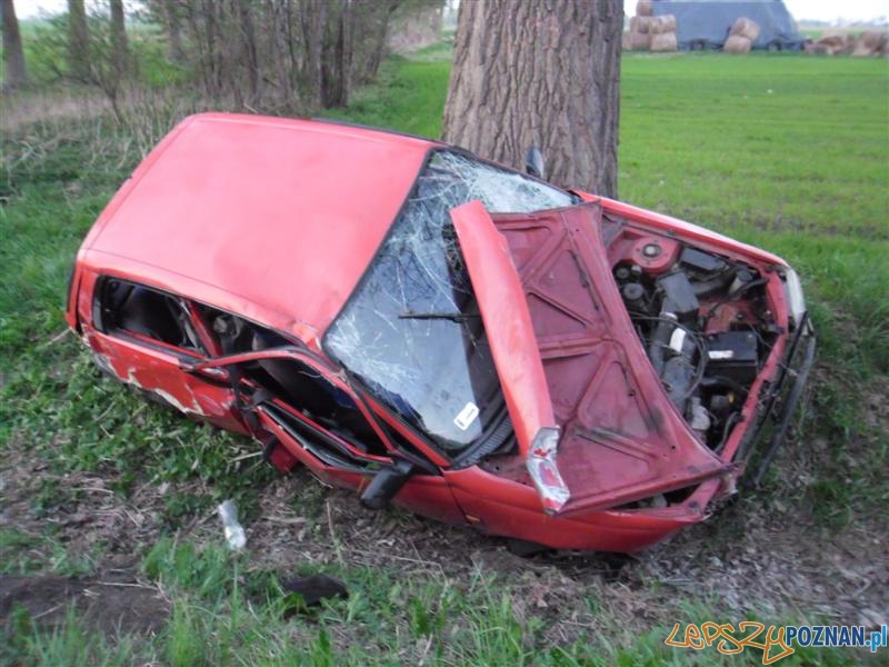 Dachowanie pod Jarocinem Foto: Hubert Kanafa Dachowanie pod Jarocinem Foto: Hubert Kanafa