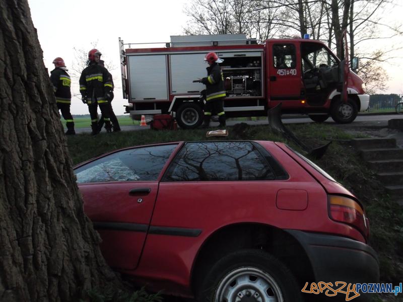 Dachowanie pod Jarocinem Foto: Hubert Kanafa Dachowanie pod Jarocinem Foto: Hubert Kanafa