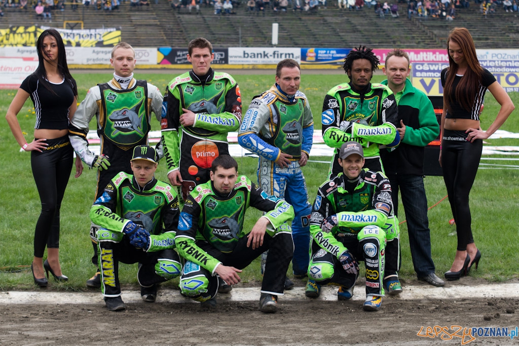 PSŻ Lechma Poznań - RKS ROW Rybnik - Stadion na Golecinie 25.04.2011 r. Foto: lepszyPOZNAN.pl / Piotr Rychter PSŻ Lechma Poznań - RKS ROW Rybnik - Stadion na Golecinie 25.04.2011 r. Foto: lepszyPOZNAN.pl / Piotr Rychter