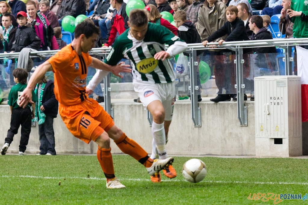 Warta Poznań - KSZO Ostrowiec Świętokrzyski - 2.04.2011 r. Foto: lepszyPOZNAN.pl / Piotr Rychter Warta Poznań - KSZO Ostrowiec Świętokrzyski - 2.04.2011 r. Foto: lepszyPOZNAN.pl / Piotr Rychter
