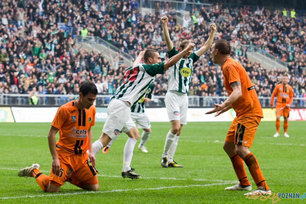 Warta Poznań - KSZO Ostrowiec Świętokrzyski - 2.04.2011 r. Foto: lepszyPOZNAN.pl / Piotr Rychter Warta Poznań - KSZO Ostrowiec Świętokrzyski - 2.04.2011 r. Foto: lepszyPOZNAN.pl / Piotr Rychter