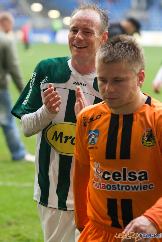 Warta Poznań - KSZO Ostrowiec Świętokrzyski - 2.04.2011 r. Foto: lepszyPOZNAN.pl / Piotr Rychter Warta Poznań - KSZO Ostrowiec Świętokrzyski - 2.04.2011 r. Foto: lepszyPOZNAN.pl / Piotr Rychter