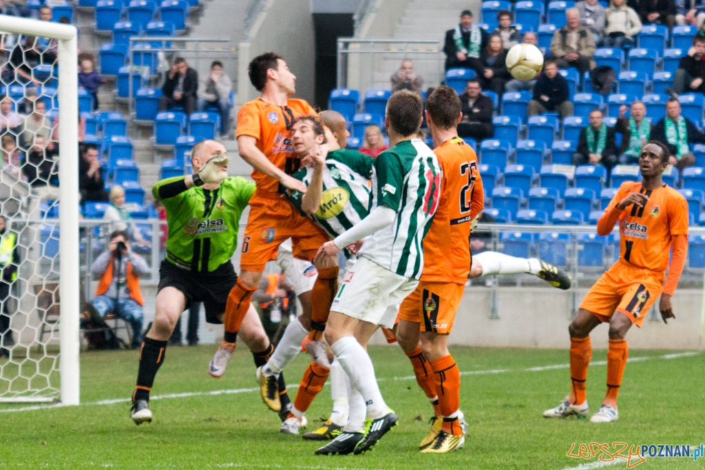 Warta Poznań - KSZO Ostrowiec Świętokrzyski - 2.04.2011 r. Foto: lepszyPOZNAN.pl / Piotr Rychter Warta Poznań - KSZO Ostrowiec Świętokrzyski - 2.04.2011 r. Foto: lepszyPOZNAN.pl / Piotr Rychter