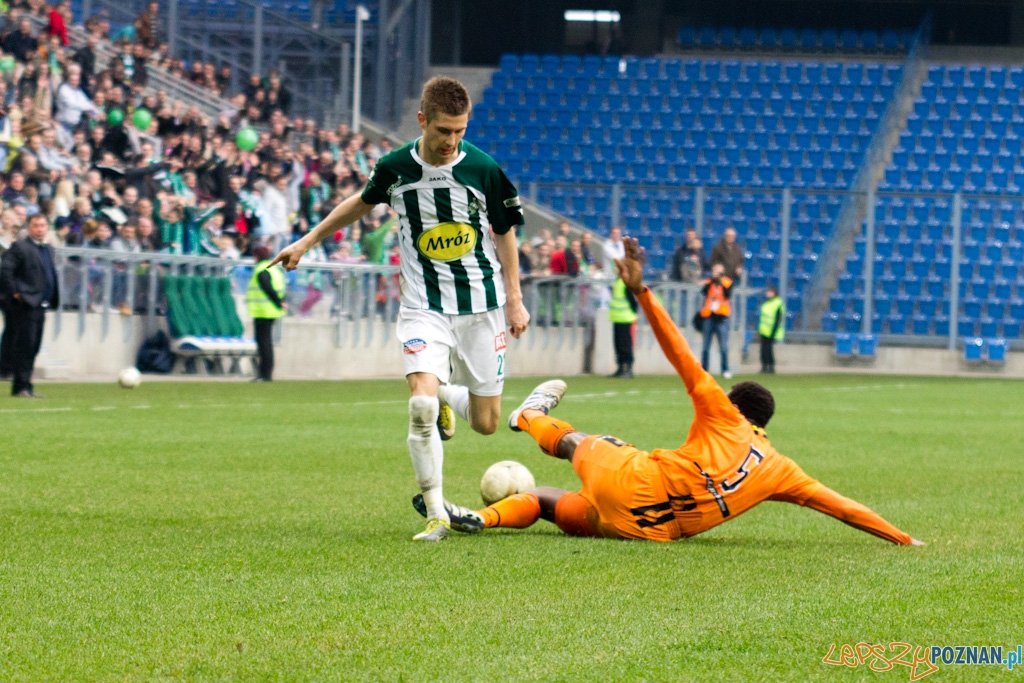 Warta Poznań - KSZO Ostrowiec Świętokrzyski - 2.04.2011 r. Foto: lepszyPOZNAN.pl / Piotr Rychter Warta Poznań - KSZO Ostrowiec Świętokrzyski - 2.04.2011 r. Foto: lepszyPOZNAN.pl / Piotr Rychter