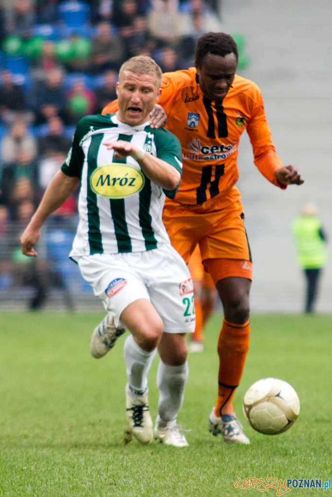 Warta Poznań - KSZO Ostrowiec Świętokrzyski - 2.04.2011 r. Foto: lepszyPOZNAN.pl / Piotr Rychter Warta Poznań - KSZO Ostrowiec Świętokrzyski - 2.04.2011 r. Foto: lepszyPOZNAN.pl / Piotr Rychter