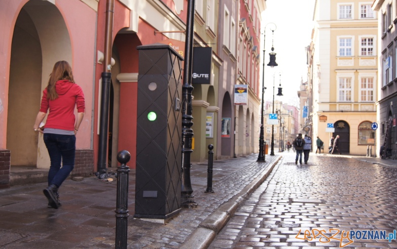 Blokada wjazd od Wielkiej Foto: ZDM Poznań Blokada wjazd od Wielkiej Foto: ZDM Poznań