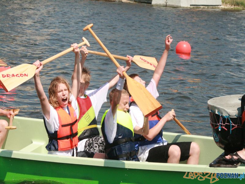 Smocze Łodzie - zwycięzyliśmy Foto: Marta Sojkin, Poznańskie Dragony Smocze Łodzie - zwycięzyliśmy Foto: Marta Sojkin, Poznańskie Dragony