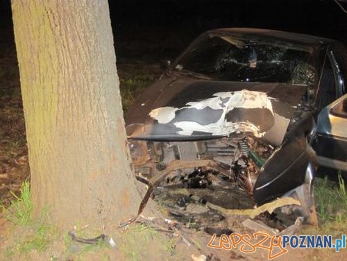 Wypadek w Koninku Foto: KM PSP w Poznaniu Wypadek w Koninku Foto: KM PSP w Poznaniu