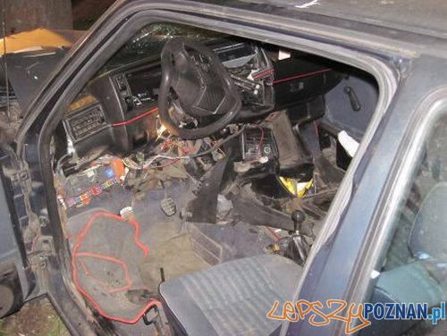 Wypadek w Koninku Foto: KM PSP w Poznaniu Wypadek w Koninku Foto: KM PSP w Poznaniu