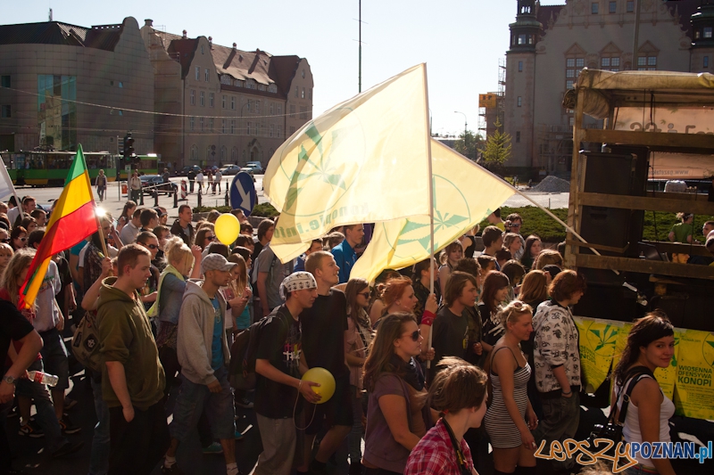 Marsz Wyzwolenia Konopi - Poznań 07.05.2011 r. Foto: LepszyPOZNAN.pl / Paweł Rychter Marsz Wyzwolenia Konopi - Poznań 07.05.2011 r. Foto: LepszyPOZNAN.pl / Paweł Rychter