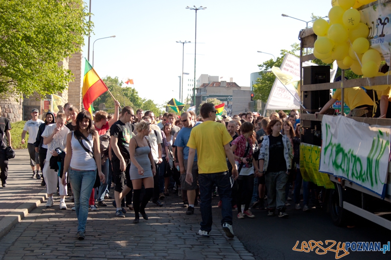 Marsz Wyzwolenia Konopi - Poznań 07.05.2011 r. Foto: LepszyPOZNAN.pl / Paweł Rychter Marsz Wyzwolenia Konopi - Poznań 07.05.2011 r. Foto: LepszyPOZNAN.pl / Paweł Rychter