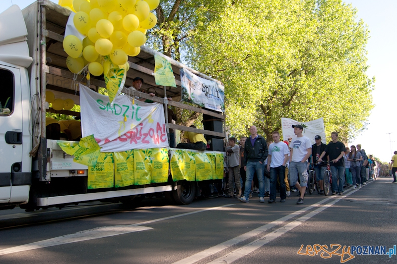 Marsz Wyzwolenia Konopi - Poznań 07.05.2011 r. Foto: LepszyPOZNAN.pl / Paweł Rychter Marsz Wyzwolenia Konopi - Poznań 07.05.2011 r. Foto: LepszyPOZNAN.pl / Paweł Rychter