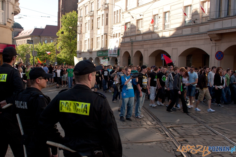 Marsz Wyzwolenia Konopi - Poznań 07.05.2011 r. Foto: LepszyPOZNAN.pl / Paweł Rychter Marsz Wyzwolenia Konopi - Poznań 07.05.2011 r. Foto: LepszyPOZNAN.pl / Paweł Rychter