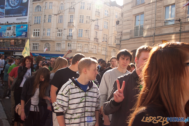 Marsz Wyzwolenia Konopi - Poznań 07.05.2011 r. Foto: LepszyPOZNAN.pl / Paweł Rychter Marsz Wyzwolenia Konopi - Poznań 07.05.2011 r. Foto: LepszyPOZNAN.pl / Paweł Rychter