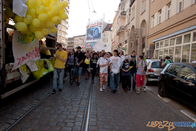 Marsz Wyzwolenia Konopi - Poznań 07.05.2011 r. Foto: LepszyPOZNAN.pl / Paweł Rychter Marsz Wyzwolenia Konopi - Poznań 07.05.2011 r. Foto: LepszyPOZNAN.pl / Paweł Rychter