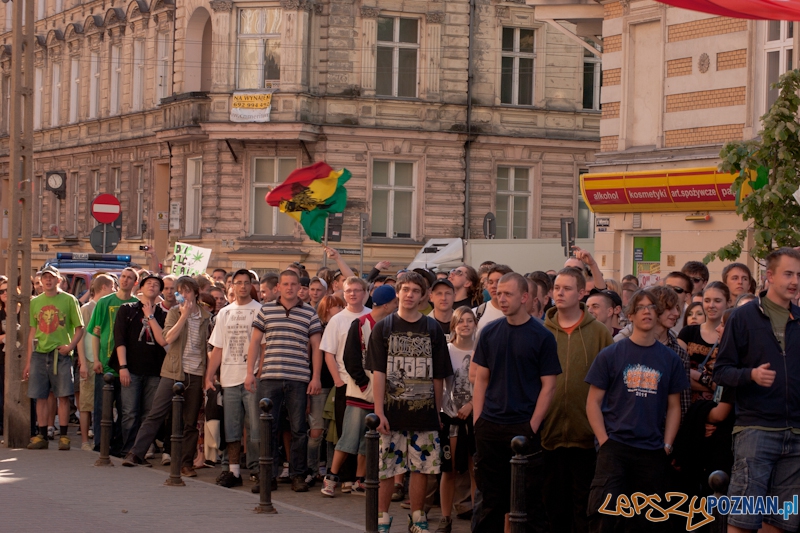 Marsz Wyzwolenia Konopi - Poznań 07.05.2011 r. Foto: LepszyPOZNAN.pl / Paweł Rychter Marsz Wyzwolenia Konopi - Poznań 07.05.2011 r. Foto: LepszyPOZNAN.pl / Paweł Rychter