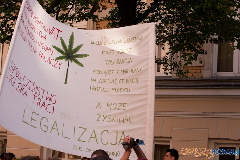 Marsz Wyzwolenia Konopi - Poznań 07.05.2011 r. Foto: LepszyPOZNAN.pl / Paweł Rychter Marsz Wyzwolenia Konopi - Poznań 07.05.2011 r. Foto: LepszyPOZNAN.pl / Paweł Rychter