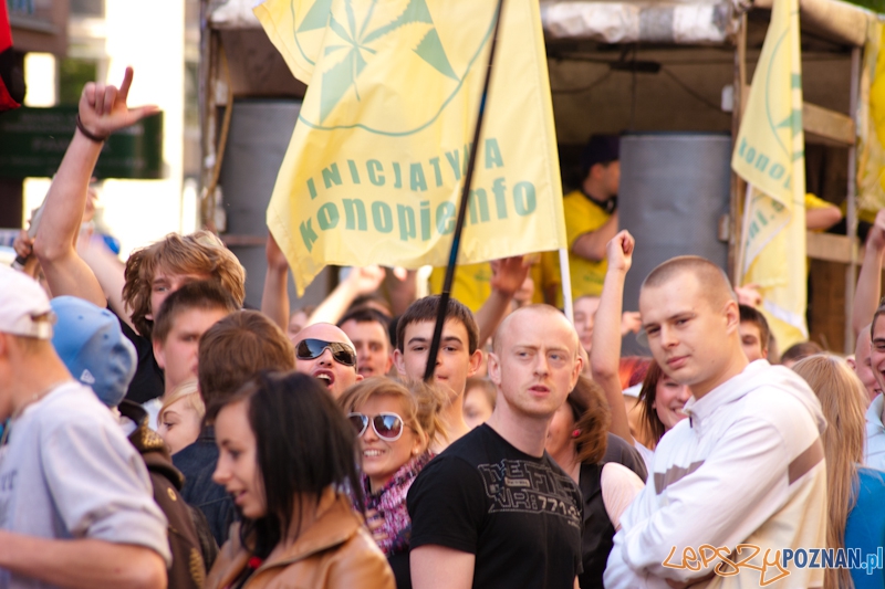 Marsz Wyzwolenia Konopi - Poznań 07.05.2011 r. Foto: LepszyPOZNAN.pl / Paweł Rychter Marsz Wyzwolenia Konopi - Poznań 07.05.2011 r. Foto: LepszyPOZNAN.pl / Paweł Rychter