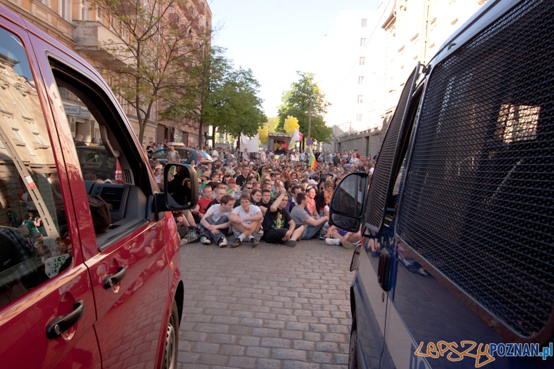 Marsz Wyzwolenia Konopi - Poznań 07.05.2011 r. Foto: LepszyPOZNAN.pl / Paweł Rychter Marsz Wyzwolenia Konopi - Poznań 07.05.2011 r. Foto: LepszyPOZNAN.pl / Paweł Rychter