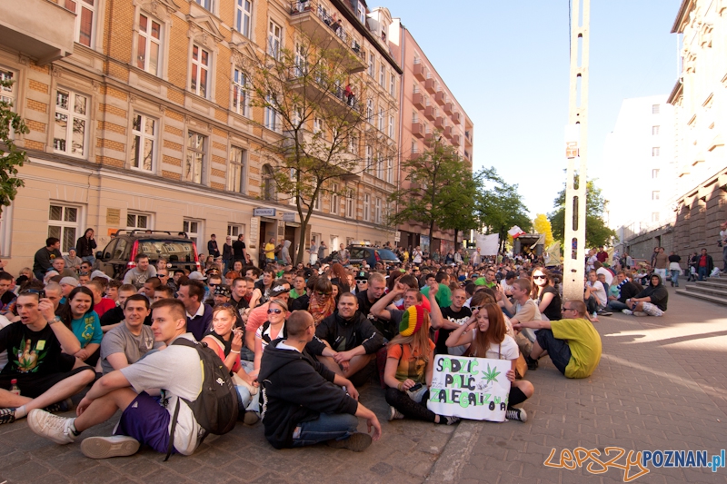 Marsz Wyzwolenia Konopi - Poznań 07.05.2011 r. Foto: LepszyPOZNAN.pl / Paweł Rychter Marsz Wyzwolenia Konopi - Poznań 07.05.2011 r. Foto: LepszyPOZNAN.pl / Paweł Rychter