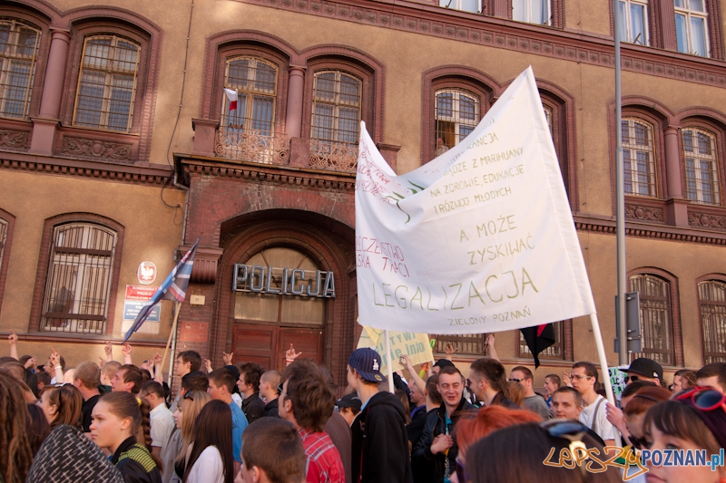 Marsz Wyzwolenia Konopi - Poznań 07.05.2011 r. Foto: LepszyPOZNAN.pl / Paweł Rychter Marsz Wyzwolenia Konopi - Poznań 07.05.2011 r. Foto: LepszyPOZNAN.pl / Paweł Rychter