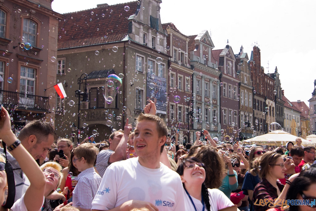 Bańki mydlane Foto: lepszyPOZNAN.pl / Piotr Rychter Bańki mydlane Foto: lepszyPOZNAN.pl / Piotr Rychter