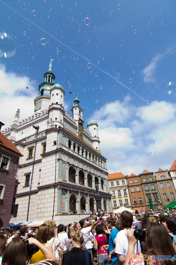 Bańki mydlane Foto: lepszyPOZNAN.pl / Piotr Rychter Bańki mydlane Foto: lepszyPOZNAN.pl / Piotr Rychter