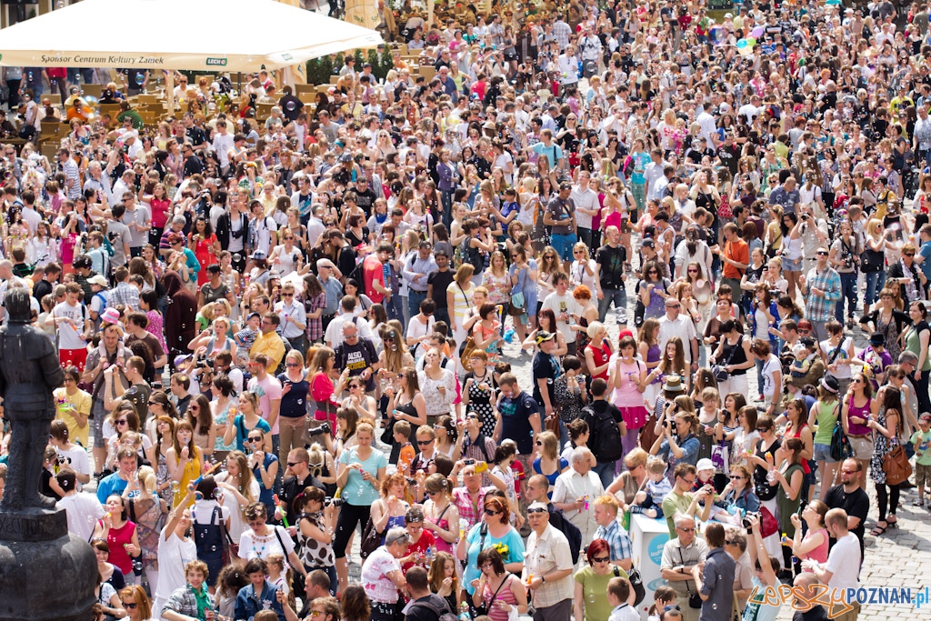 Bańki mydlane Foto: lepszyPOZNAN.pl / Piotr Rychter Bańki mydlane Foto: lepszyPOZNAN.pl / Piotr Rychter