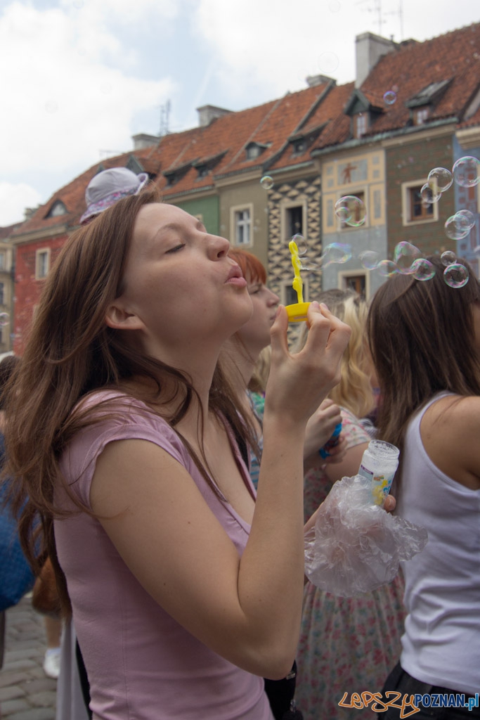 Bańki mydlane Foto: lepszyPOZNAN.pl / Piotr Rychter Bańki mydlane Foto: lepszyPOZNAN.pl / Piotr Rychter