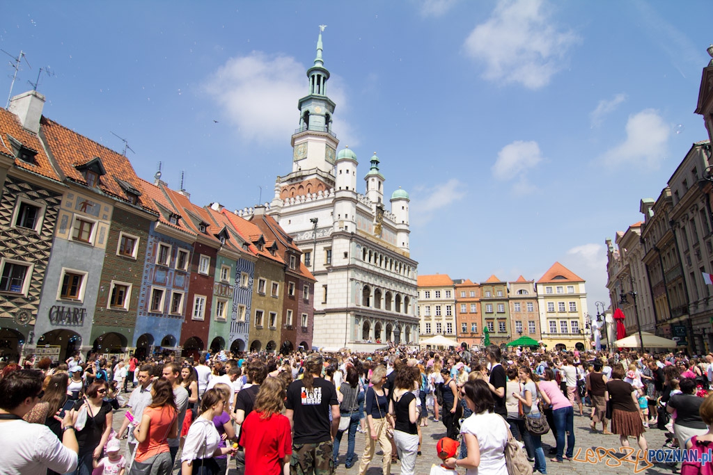 Bańki mydlane Foto: lepszyPOZNAN.pl / Piotr Rychter Bańki mydlane Foto: lepszyPOZNAN.pl / Piotr Rychter