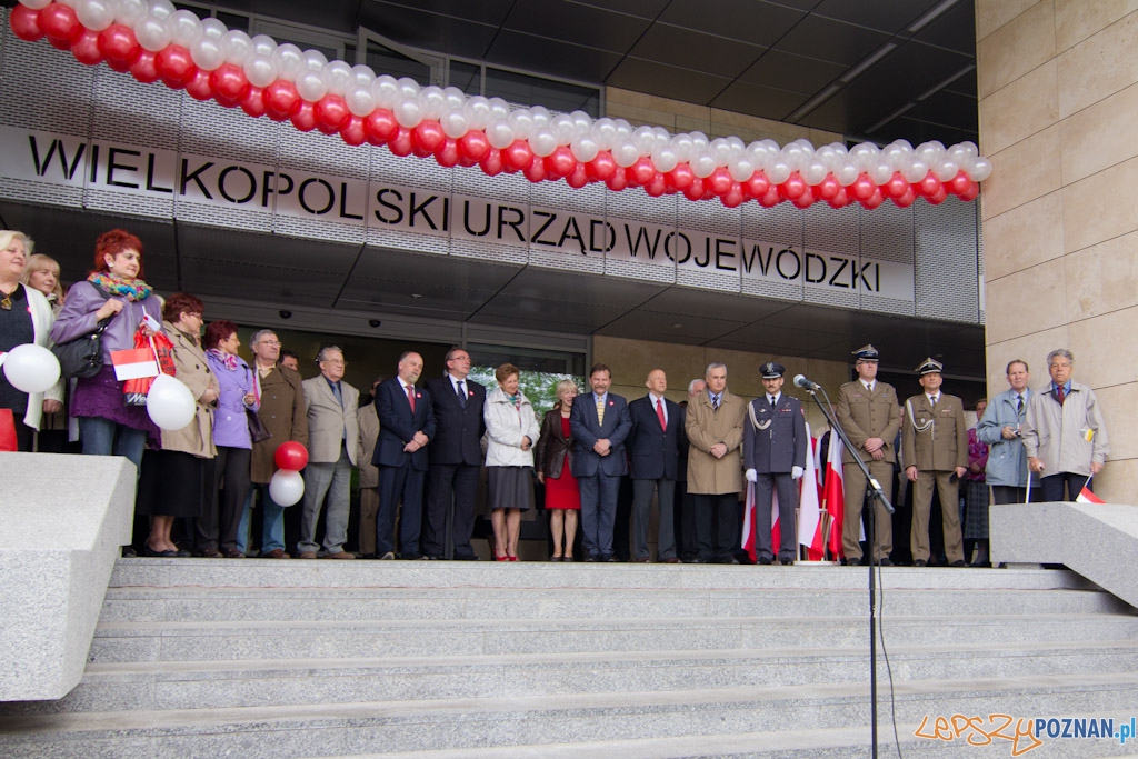 Dzień Flagi - 2.05.2011 r. Foto: lepszyPOZNAN.pl / Piotr Rychter Dzień Flagi - 2.05.2011 r. Foto: lepszyPOZNAN.pl / Piotr Rychter