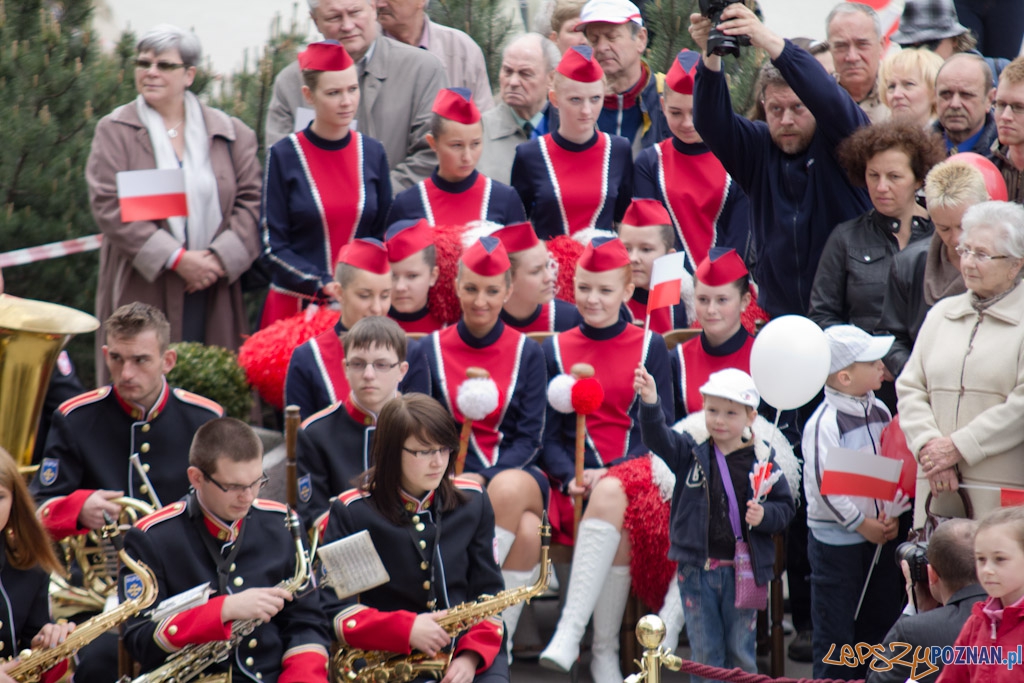 Dzień Flagi - 2.05.2011 r. Foto: lepszyPOZNAN.pl / Piotr Rychter Dzień Flagi - 2.05.2011 r. Foto: lepszyPOZNAN.pl / Piotr Rychter