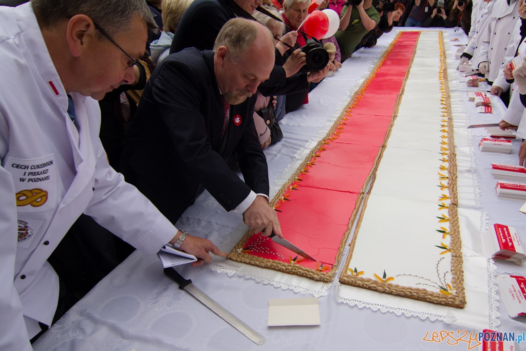 Dzień Flagi - 2.05.2011 r. Foto: lepszyPOZNAN.pl / Piotr Rychter Dzień Flagi - 2.05.2011 r. Foto: lepszyPOZNAN.pl / Piotr Rychter