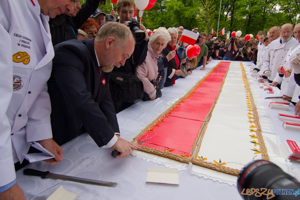 Dzień Flagi - 2.05.2011 r. Foto: lepszyPOZNAN.pl / Piotr Rychter Dzień Flagi - 2.05.2011 r. Foto: lepszyPOZNAN.pl / Piotr Rychter