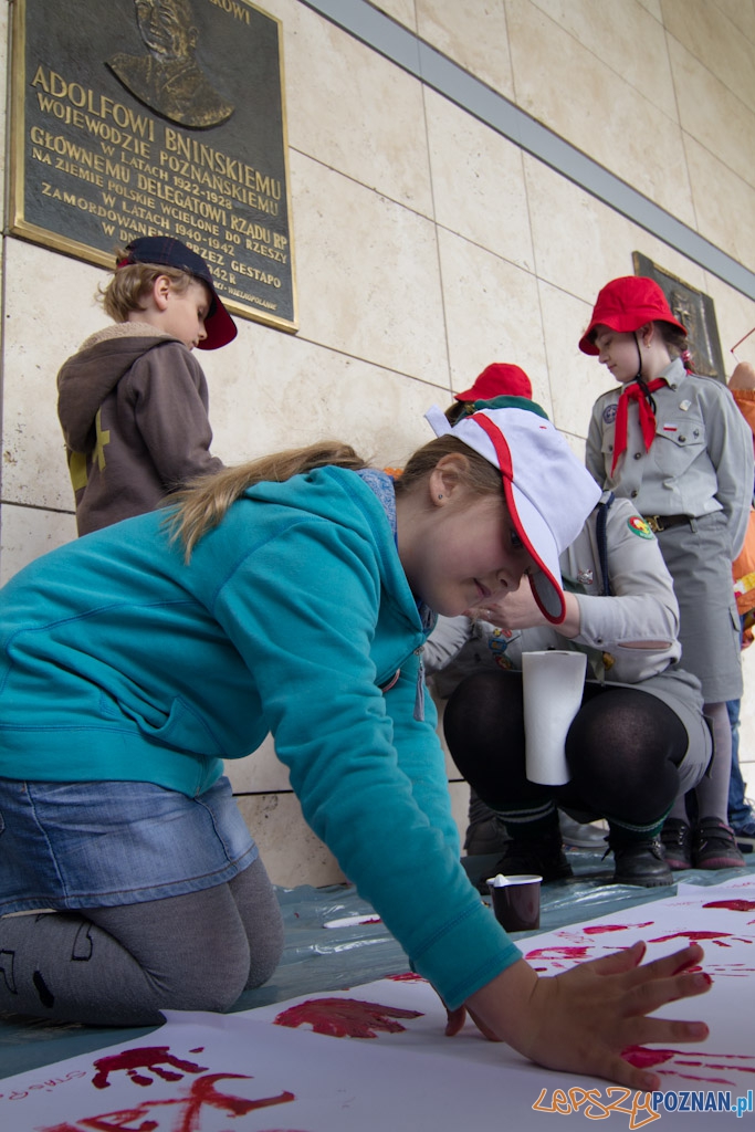 Dzień Flagi - 2.05.2011 r. Foto: lepszyPOZNAN.pl / Piotr Rychter Dzień Flagi - 2.05.2011 r. Foto: lepszyPOZNAN.pl / Piotr Rychter
