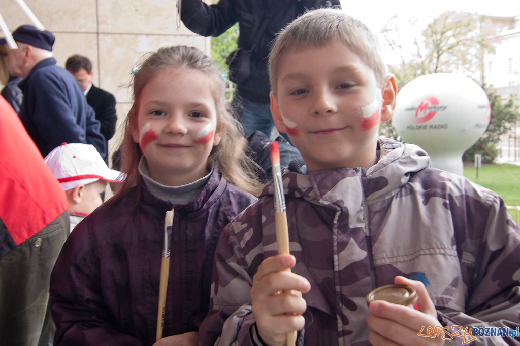 Dzień Flagi - 2.05.2011 r. Foto: lepszyPOZNAN.pl / Piotr Rychter Dzień Flagi - 2.05.2011 r. Foto: lepszyPOZNAN.pl / Piotr Rychter