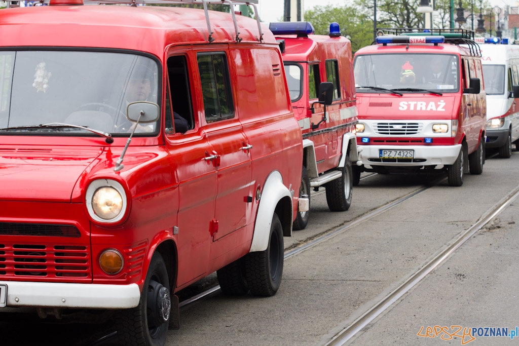 Dzień Strażaka Foto: lepszyPOZNAN.pl / Piotr Rychter Dzień Strażaka Foto: lepszyPOZNAN.pl / Piotr Rychter