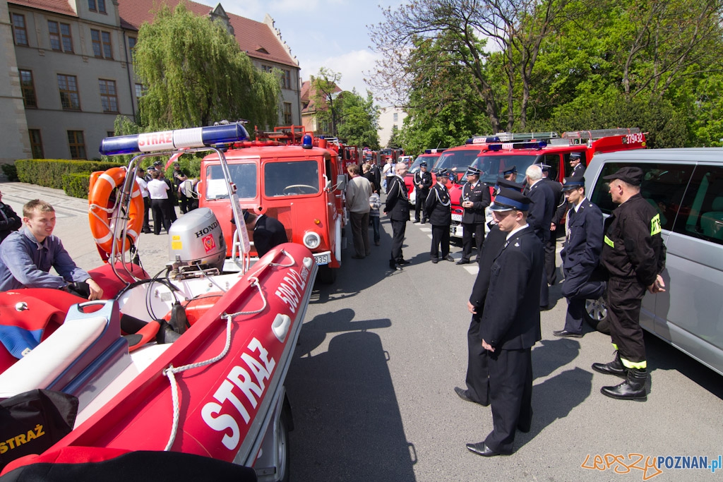 Dzień Strażaka Foto: lepszyPOZNAN.pl / Piotr Rychter Dzień Strażaka Foto: lepszyPOZNAN.pl / Piotr Rychter