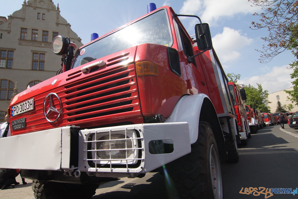 Dzień Strażaka Foto: lepszyPOZNAN.pl / Piotr Rychter Dzień Strażaka Foto: lepszyPOZNAN.pl / Piotr Rychter