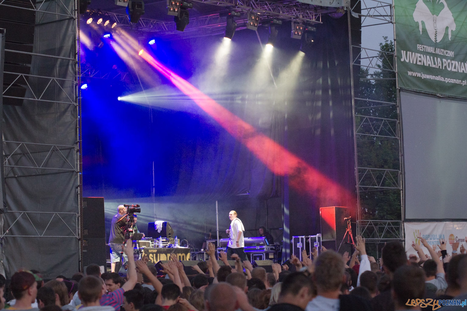 Juwenalia 2011 - Grubson Foto: lepszyPOZNAN.pl / Piotr Rychter Juwenalia 2011 - Grubson Foto: lepszyPOZNAN.pl / Piotr Rychter