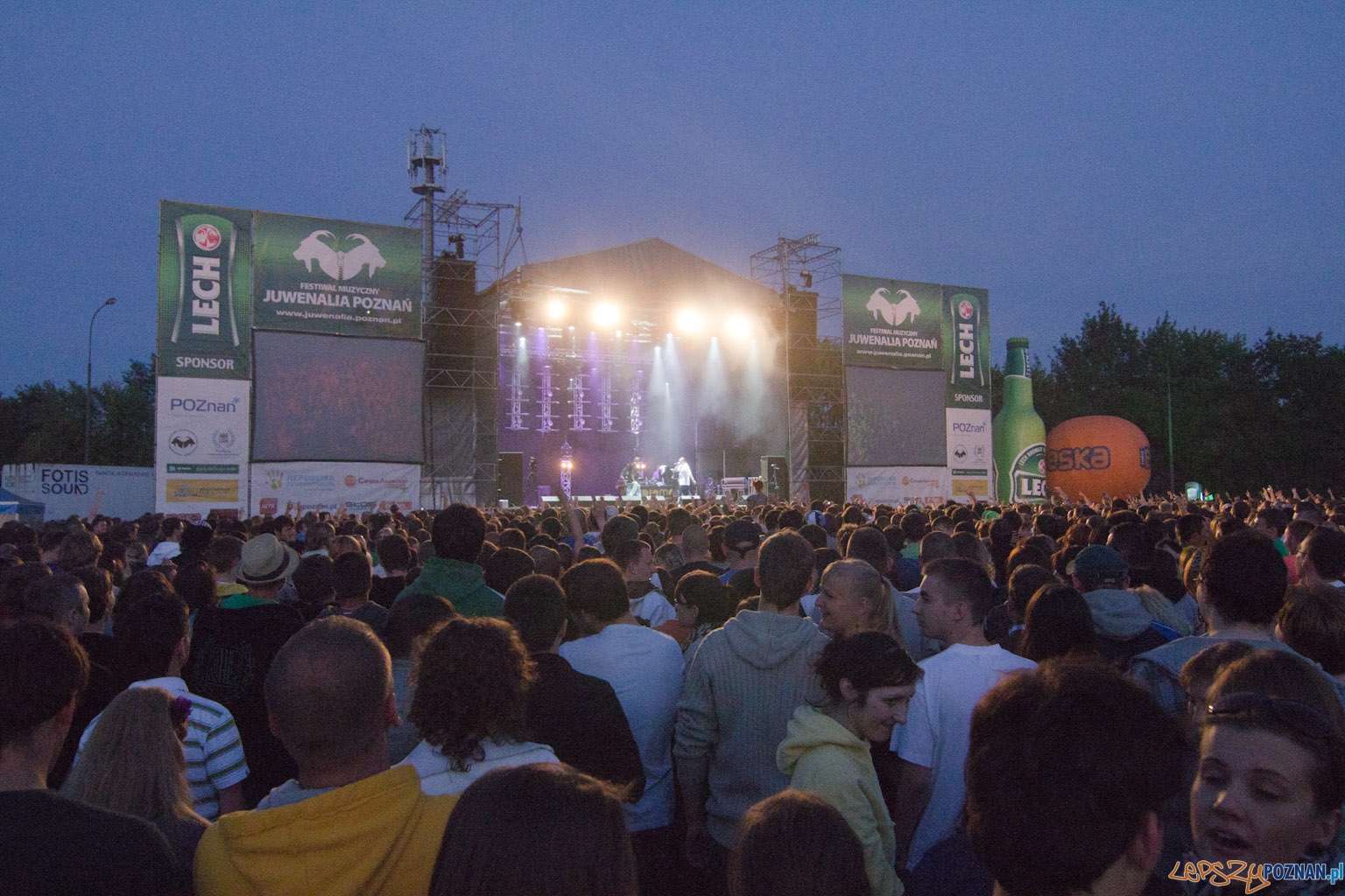 Juwenalia 2011 - Grubson Foto: lepszyPOZNAN.pl / Piotr Rychter Juwenalia 2011 - Grubson Foto: lepszyPOZNAN.pl / Piotr Rychter