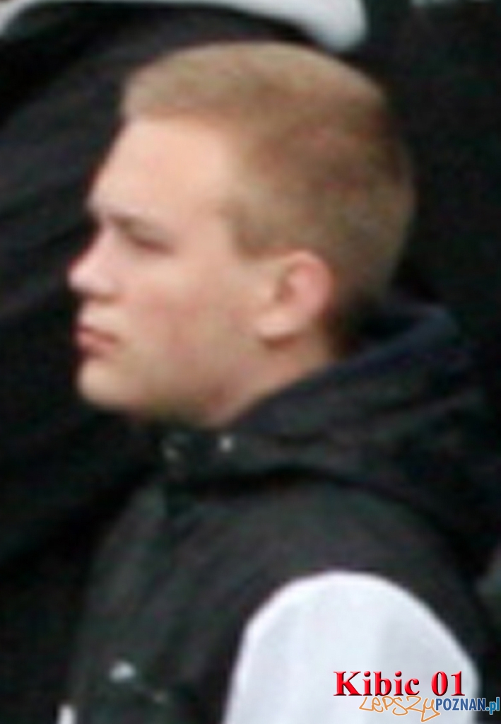 kibic 1 Foto: KWP w Poznaniu kibic 1 Foto: KWP w Poznaniu