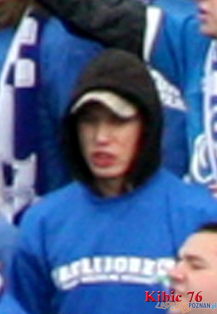 kibic (43) Foto: KWP w Poznaniu kibic (43) Foto: KWP w Poznaniu