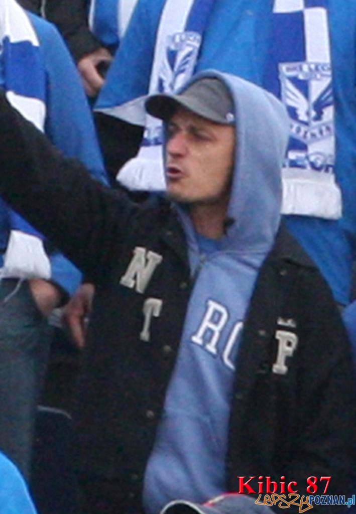 kibic (54) Foto: KWP w Poznaniu kibic (54) Foto: KWP w Poznaniu