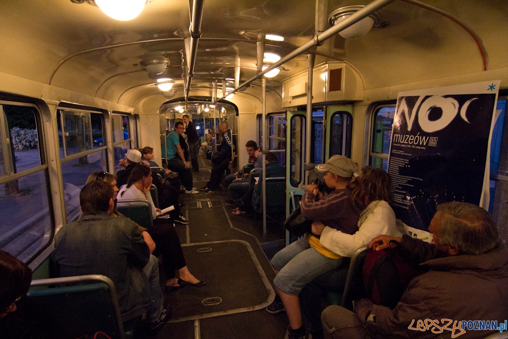 Noc Muzeów 2011 - Zabytkowa bimba Foto: lepszyPOZNAN.pl / Piotr Rychter Noc Muzeów 2011 - Zabytkowa bimba Foto: lepszyPOZNAN.pl / Piotr Rychter