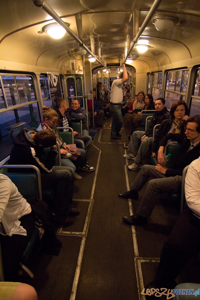 Noc Muzeów 2011 - Zabytkowa bimba Foto: lepszyPOZNAN.pl / Piotr Rychter Noc Muzeów 2011 - Zabytkowa bimba Foto: lepszyPOZNAN.pl / Piotr Rychter