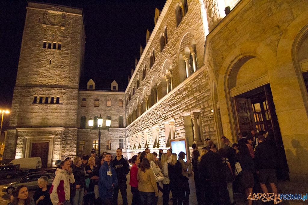 Noc Muzeów 2011 - Centrum Kultury ZAMEK Foto: lepszyPOZNAN.pl / Piotr Rychter Noc Muzeów 2011 - Centrum Kultury ZAMEK Foto: lepszyPOZNAN.pl / Piotr Rychter